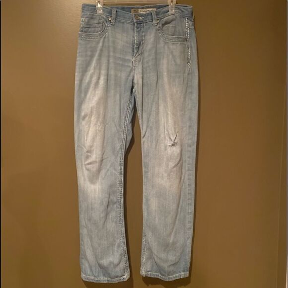BKE Tyler Straight Jeans Size 32 - Picture 2 of 15